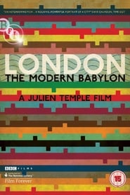 London The Modern Babylon' Poster