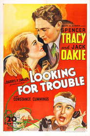 Looking for Trouble' Poster