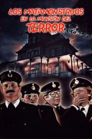 The Monster Kills in the Mansion of Terror' Poster