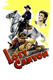 Lost Canyon' Poster