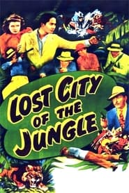 Lost City of the Jungle' Poster