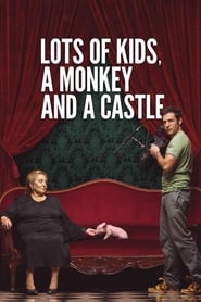 Lots of Kids a Monkey and a Castle' Poster