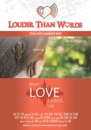 Louder Than Words' Poster