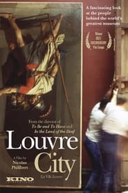 Louvre City' Poster