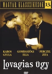 Lovagias gy' Poster