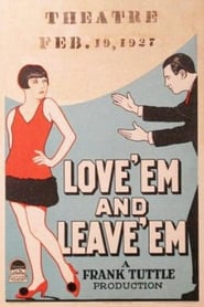 Love Em and Leave Em' Poster