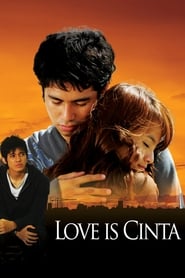 Love is Cinta' Poster