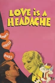 Love Is a Headache' Poster