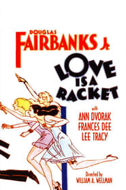 Love Is a Racket' Poster