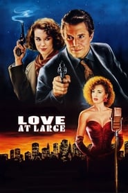 Love at Large' Poster