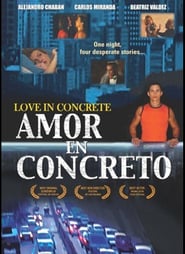 Love in Concrete' Poster