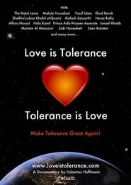 Love is Tolerance  Tolerance is Love' Poster