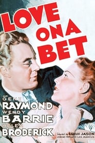 Love on a Bet' Poster