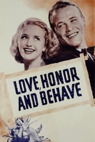 Love Honor and Behave' Poster