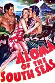 Aloma of the South Seas' Poster