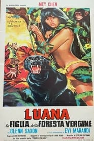 Luana the Girl Tarzan' Poster
