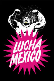 Lucha Mexico' Poster