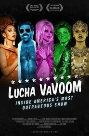 Lucha VaVoom Inside Americas Most Outrageous Show' Poster