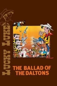Lucky Luke The Ballad of the Daltons' Poster