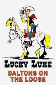 Lucky Luke Daltons on the Loose' Poster