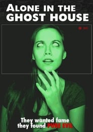 Alone in the Ghost House' Poster