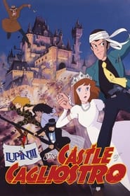 Lupin the Third The Castle of Cagliostro' Poster