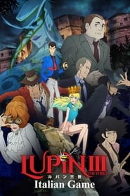 Lupin the Third Italian Game' Poster