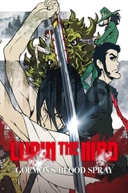 Lupin the Third Goemons Blood Spray' Poster