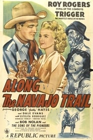 Along the Navajo Trail' Poster