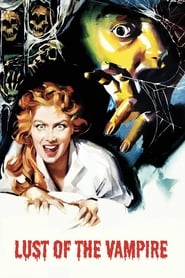 Lust of the Vampire' Poster