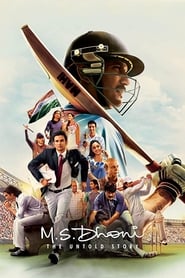 MS Dhoni The Untold Story' Poster