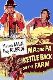Ma and Pa Kettle Back on the Farm' Poster