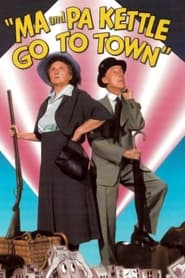 Ma and Pa Kettle Go to Town' Poster