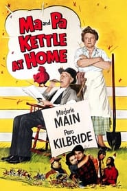 Ma and Pa Kettle at Home' Poster