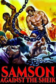 Samson Against the Sheik' Poster