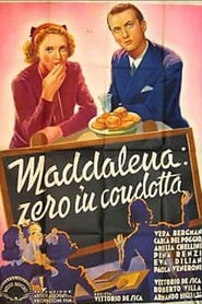 Maddalena zero in condotta' Poster