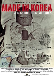 Made in Korea A One Way Ticket SeoulAmsterdam' Poster