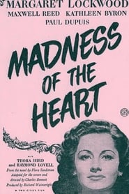 Madness of the Heart' Poster
