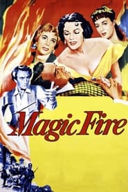 Magic Fire' Poster