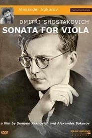 Dmitri Shostakovich Sonata for Viola' Poster