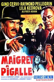 Maigret at the Pigalle' Poster