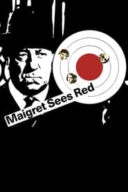 Maigret Sees Red' Poster
