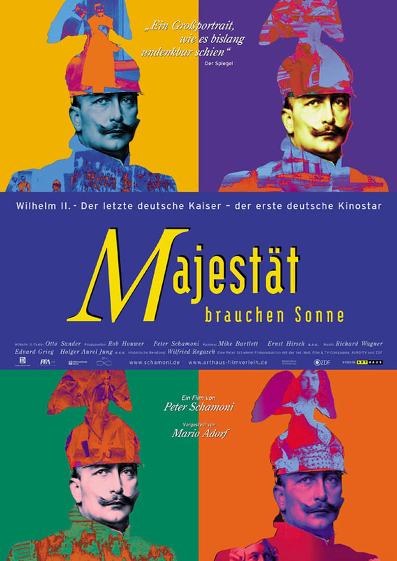 Majestät brauchen Sonne Poster
