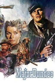 Major Dundee' Poster