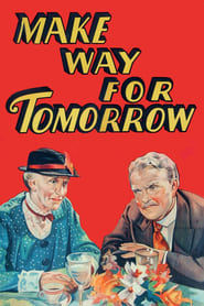 Make Way for Tomorrow' Poster
