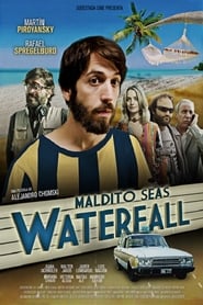 Maldito Seas Waterfall' Poster