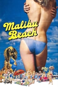 Malibu Beach' Poster
