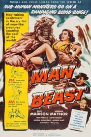 Man Beast' Poster