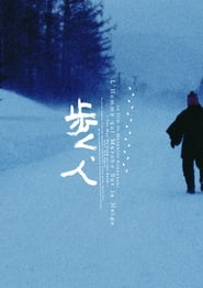 Man Walking on Snow' Poster