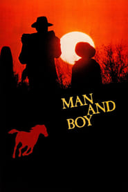 Man and Boy' Poster